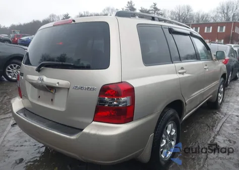 2006 Toyota Highlander V6 z USA, uszkodzony, nr VIN JTEEP21A460141811